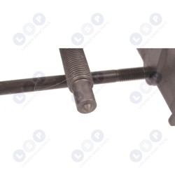 Gultņu novilcējs 23-91x170mm 2 sviru tīrītāja sviras tapām un ģeneratora skavām (5903794721111)