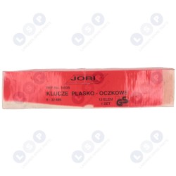 12 daļu hromētas kombinētās uzgriežņu atslēgas, 6–32 mm, plakans gredzens (5900774569350)