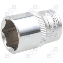 Corona uzgalis 1/4" 13 MM CrV sešstūra īsais 6 punktu (5903794729421)