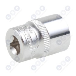 Corona uzgalis 1/4" 13 MM CrV sešstūra īsais 6 punktu (5903794729421)