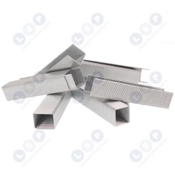 Skavas uztvērējam 12 mm 1/2" cinkotas 1000 gab. uztvērējam (5900774591689)