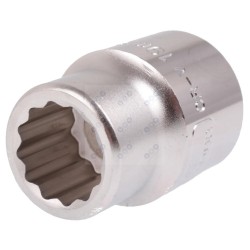 Corona uzgalis 3/4" 19 MM CrV divpadsmit punktu īss 12 punktu (5903794721210)