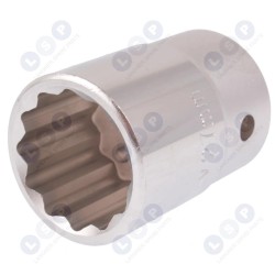 Corona uzgalis 3/4" 27 MM CrV divpadsmit punktu īss 12 punktu (5903794721265)