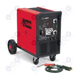 Telwin mastermig 300 pusautomātiskā metināšanas iekārta ()