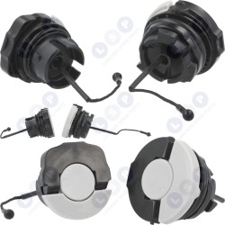 Degvielas tvertnes vāciņš motorzāģim MS171 MS181 MS210 MS230 MS250 ()