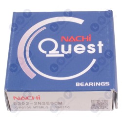 NACHI 6302 2RS 6302 RS LUZ C3 gultnis 13 x 42 x 15 (5903794720114)