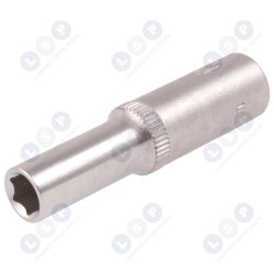 Corona uzgalis 1/4" 5 MM CrV sešstūra garais 6 punktu (5903794721401)