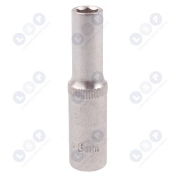 Corona uzgalis 1/4" 5 MM CrV sešstūra garais 6 punktu (5903794721401)