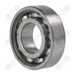 Atvērtā lodīšu gultņa 6002 klaņa vārpsta 32x15x9mm NKE C3 (9008745147531)