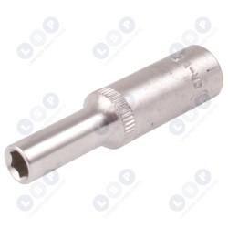 Corona uzgalis 1/4" 6 MM CrV sešstūra garais 6 punktu (5903794721418)
