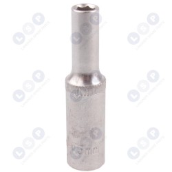 Corona uzgalis 1/4" 6 MM CrV sešstūra garais 6 punktu (5903794721418)