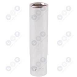 Corona uzgalis 1/4" 9 MM CrV sešstūra garais 6 punktu (5903794721432)