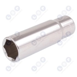 Corona uzgalis 1/4" 11 MM CrV sešstūra garais 6 punktu (5903794721449)