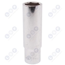 Corona uzgalis 1/4" 11 MM CrV sešstūra garais 6 punktu (5903794721449)