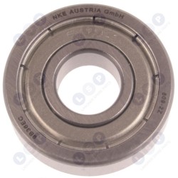 Gultnis NKE 609 ZZ 609 2Z LUZ C3 9x24x7 (5903794724891)