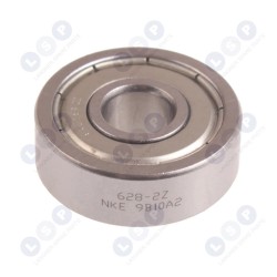 Gultnis NKE 628 ZZ 628 2Z LUZ C3 8x24x8 (5903794724969)