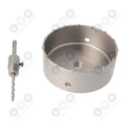 GEKO 150 mm mūra griezējs, caurumzāģis, SDS+ turētājs ()