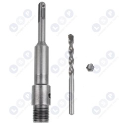 Adapteris caurumzāģiem uz SDS Plus 160 mm ()