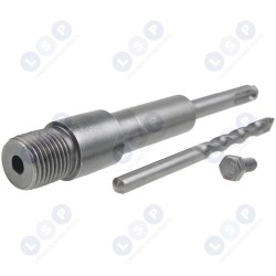 Adapteris caurumzāģiem uz SDS Plus 160 mm ()