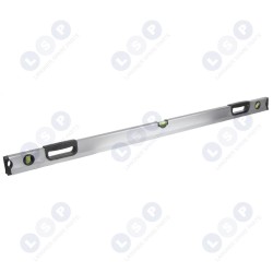 Alumīnija līmeņrādis 120 cm ar rokturiem, 3 cilpām, pastiprināts JOBI ()