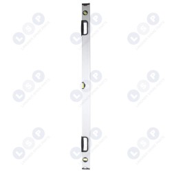 Alumīnija līmeņrādis 120 cm ar rokturiem, 3 cilpām, pastiprināts JOBI ()