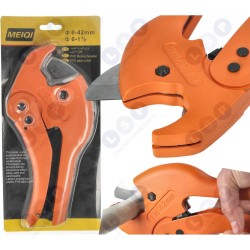 Cauruļu griezējs PVC, PEX, PP, PE 42 mm cauruļu griešanai (5903794725317)