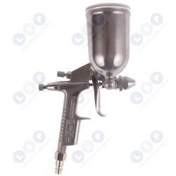 Krāsas smidzināšanas pistole, 0,5 mm sprausla, 200 ml tilpums, sānu tvertne, retušēšanai (5903794725539)