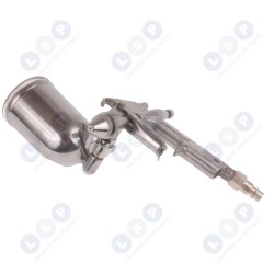 Krāsas smidzināšanas pistole, 0,5 mm sprausla, 200 ml tilpums, sānu tvertne, retušēšanai (5903794725539)