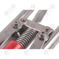 18 collu manuālais priekšējais kniedētājs, 4 uzgaļi, uzgriežņu atslēga, standarta kniedētājs (5903794726314)