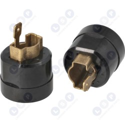 Birstes turētājs dzirnaviņām, mikserim, griezējam 7x17mm (5903794726512)