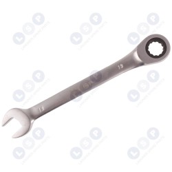 Sprūdrata atslēga ar atvērtu galu 13 mm (5903794726604)