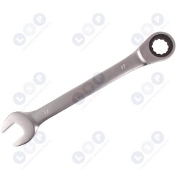 Sprūdrata atslēga ar atvērtu galu 17 mm (5903794726611)