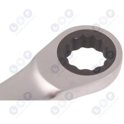 Sprūdrata atslēga ar atvērtu galu 17 mm (5903794726611)