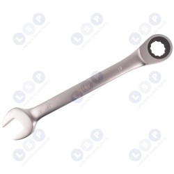 Sprūdrata atslēga ar atvērtu galu 19 mm (5903794726628)