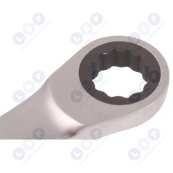 Sprūdrata atslēga ar atvērtu galu 19 mm (5903794726628)