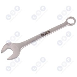 MELNA 32 mm satīna atvērta uzgriežņu atslēga (5903794726765)