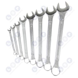 Jobi CR-V 8 daļu atvērto uzgriežņu atslēgu komplekts 6-22 mm ()