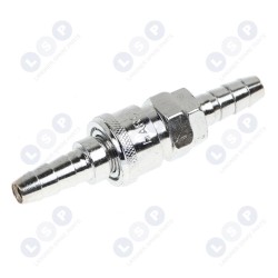 1/2 collu ātrais savienotājs 11 mm šļūtenei iesmidzināšanas veidnēm ()