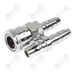 1/2 collu ātrais savienotājs 11 mm šļūtenei iesmidzināšanas veidnēm ()