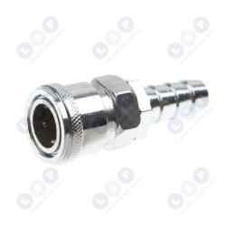 1/2 collu ātrais savienotājs 12 mm šļūtenei iesmidzināšanas veidnēm ()