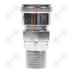 Ātrās savienotāja sievišķā daļa 1/2' vītne 7/16' iesmidzināšanas veidnēm ()