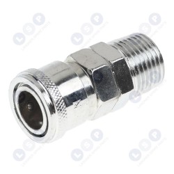 Ātrās savienotāja sievišķā daļa 1/2' vītne 13/16' iesmidzināšanas veidnēm ()