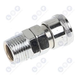 Ātrās savienotāja sievišķā daļa 1/2' vītne 13/16' iesmidzināšanas veidnēm ()