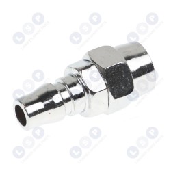 1/2 collu vīriešu ātrais savienotājs 11 mm šļūtenei iesmidzināšanas veidnēm ()