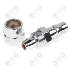 1/2 collu vīriešu ātrais savienotājs 11 mm šļūtenei iesmidzināšanas veidnēm ()