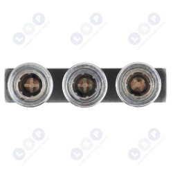 Ātro savienotāju sloksne 1/2' 3 izejas, 1/2' vītnes ieeja ()