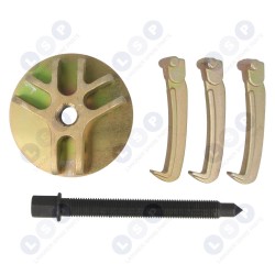 Многофункциональный трехлапый съемник подшипников ступиц 3-4" 75-100 мм (5903794718784)