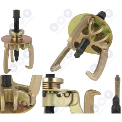 Daudzfunkcionāls trīssviru rumbas gultņu novilcējs 6-8" 150-200mm (5903794718791)