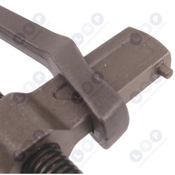 Gultņu novilcējs 22-117x165mm 2 sviru logu tīrītāja sviras tapa ģeneratora skavai (5903794718937)