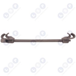 McPerson atsperu spriegotājs 2 gab. 380 mm 1/2 collas. Skava (5903794718951)